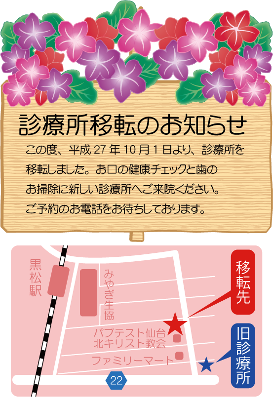 移転先マップ